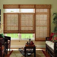 Bali Natural Woven Wood Shades Blinds