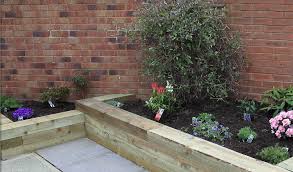 Landscaping With Railway Sleepers Rf