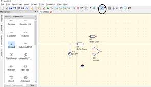 Inverting Amplifier Circuit A Simple