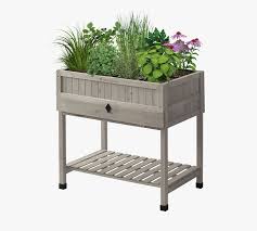 Cedar 8 Pocket Herb Garden Bed