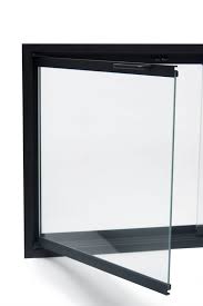 16 Tempered Glass Fireplace Doors With