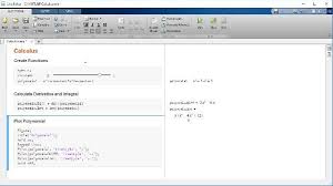 Computer Algebra System Matlab Simulink