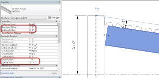 how should i model beams in revit to