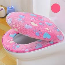 Thick C Velvet Luxury Toilet Seat