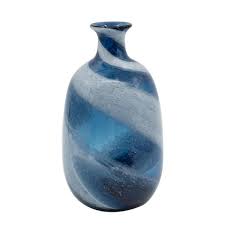 Swirl Design Table Vase 7 5
