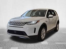 New 2023 Land Rover Discovery Sport S