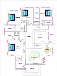 4 Bedroom Bungalow Plans And Designs