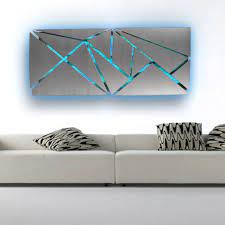 Metal Wall Art Lighted Wall Art Metal