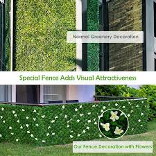 Artificial Fence Privacy Screen