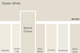 Sherwin Williams Oyster White Review
