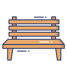 Bench Free Furniture And Household Icons