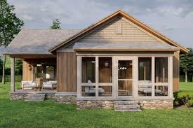 78 Single Story Cottage Style House Plans