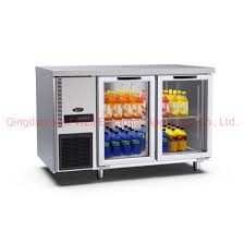 China Glass Door Kitchen Refrigerator