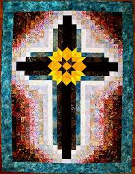 Painted Cross Wall Hanging Pattern By