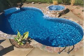 Fiberglass Pool With Hot Tub Google