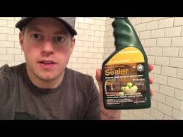 How To Seal Your Grout And Tile Floor