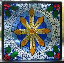 Star Stained Glass Mosaic