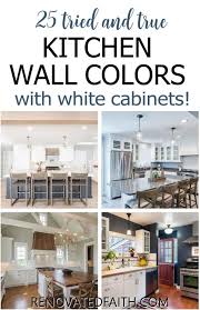 25 Popular Kitchen Paint Colors With