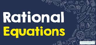 How To Solve Rational Equations Free