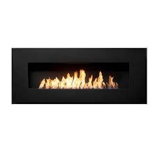 Icon Nero1450 Slimline Bioethanol Fire