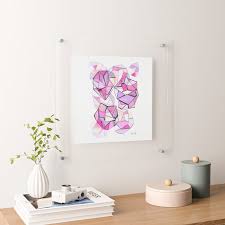 Watercolor Crystal Cers Pink