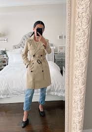 J Crew Fall Petite Icon Trench Coat
