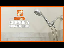 How To Change A Shower Head The