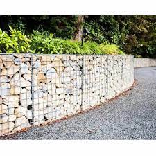 Gabion Wall For Domestic