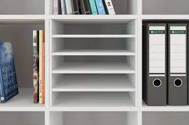 Ikea Kallax Shelf Insert With 4 Shelves