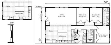 Duke 30 X 52 1508 Sqft Mobile Home