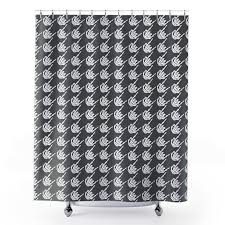 Manly Shower Curtain