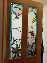 Bespoke Stained Glass Door