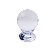 Glass Cupboard Knobs Cabinet Hardware