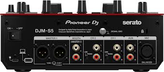 pioneer dj djm s5 dj mixer zzounds