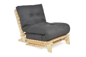 Single Seater Solid Pine Reclining Sofa