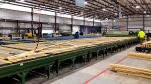 84 lumber opens new components plant