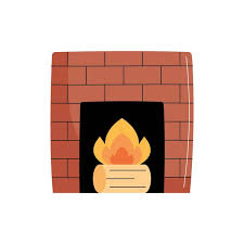 100 000 Fireplace Clipart Vector Images