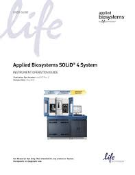 4 System Instrument Operation Guide