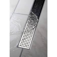 Stainless Steel Linear Shower Drain