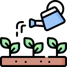 Watering Plants Free Nature Icons