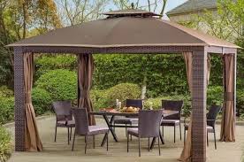 Outdoor Gazebo Gazebo With Wicker