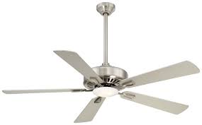5 Blade Indoor Ceiling Fan Nickel