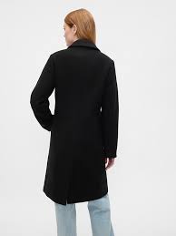 Relaxed Long Topcoat Gap Factory