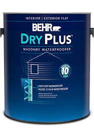 Dryplus Masonry Waterproofer Behr