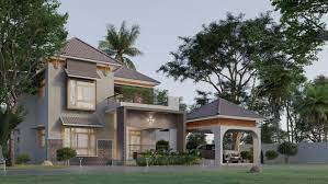 Create Kerala Style 3d Rendering For