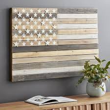 Handmade American Flag Wall Decor