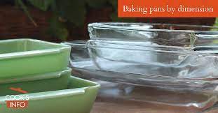 Baking Pans By Dimension Cooksinfo