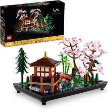 Lego Icons Tranquil Garden 10315 By