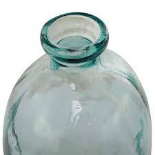 Recycled Glass Decorative Vase 042433
