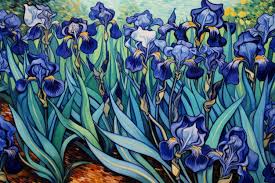 Breathtaking Irises Van Gogh Art